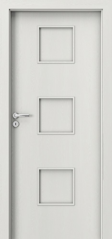 Interiérové dveře PORTA FIT C.0 - dýha Portasynchro 3D - wenge bílá