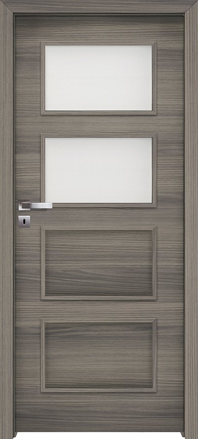 Interiérové dveře INVADO MERANO 3 - dýha Enduro 3D - dub italský B656