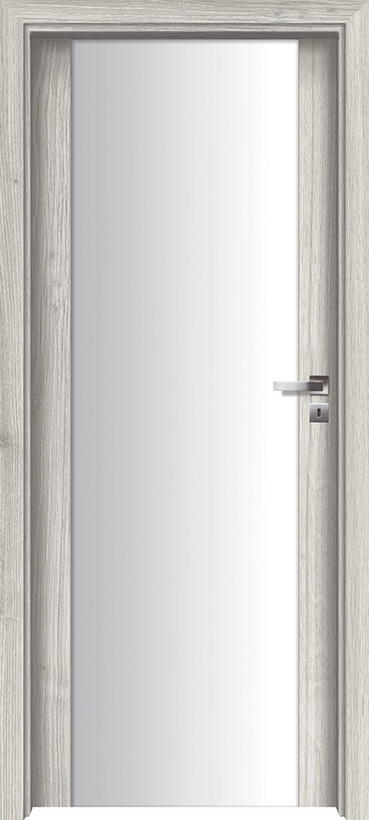 Interiérové dveře INVADO D´ARTAGNAN 1 - dýha Enduro plus - dub zimní B707