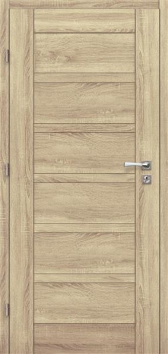 Interiérové dveře VOSTER ETNA 70 - dýha 3D - dub Sonoma