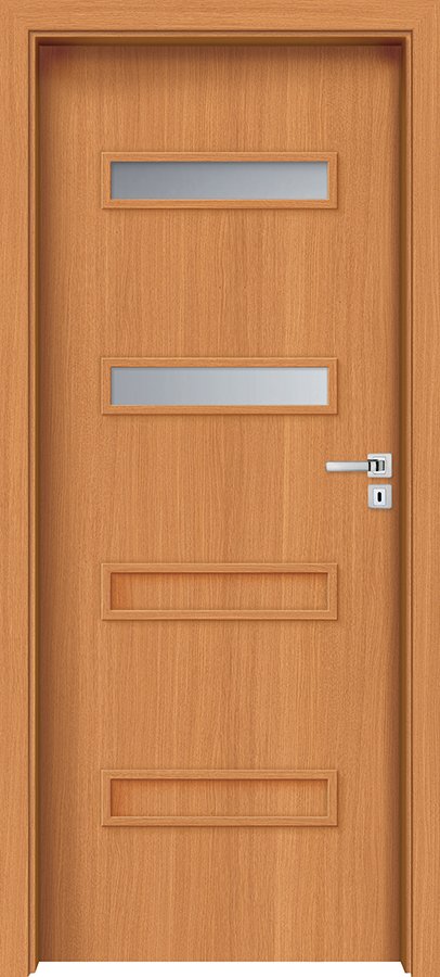 Posuvné interiérové dveře INVADO PARMA 2 - dýha Enduro - dub B224