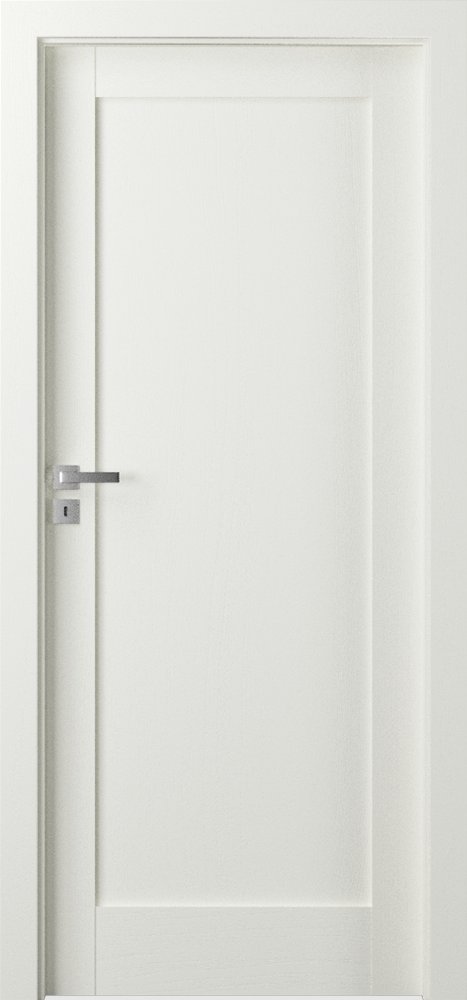 Interiérové dveře PORTA NATURA GRANDE A.0 - přírodní dýha Satin - dub bílý