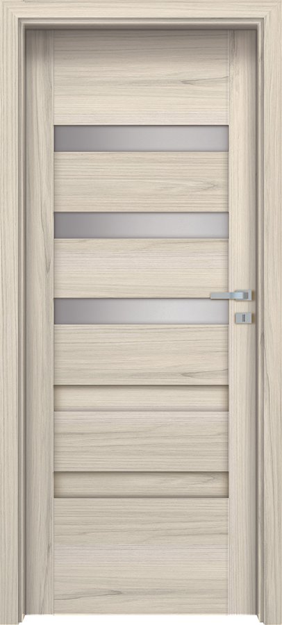 Interiérové dveře INVADO VERSANO 4 - dýha Enduro plus - dub jarní B705