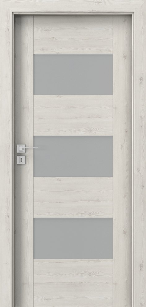 Interiérové dveře PORTA KONCEPT K.3 - dýha Portasynchro 3D - borovice norská