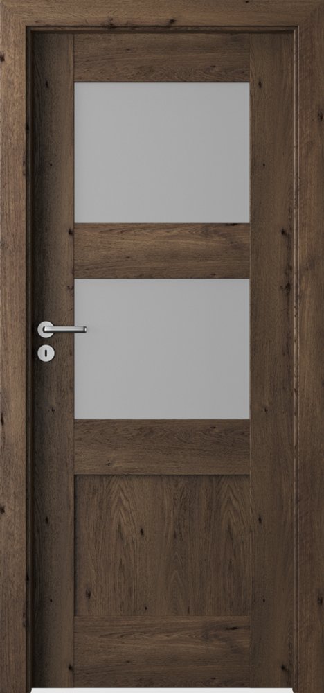 Interiérové dveře VERTE PREMIUM B - B2 - dýha Portaperfect 3D - dub jižní