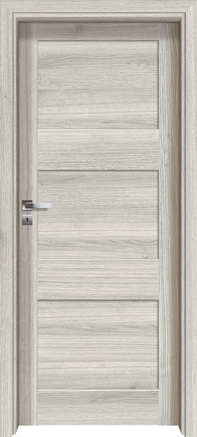 Posuvné interiérové dveře INVADO FOSSANO 1 - dýha Enduro plus - dub zimní B707