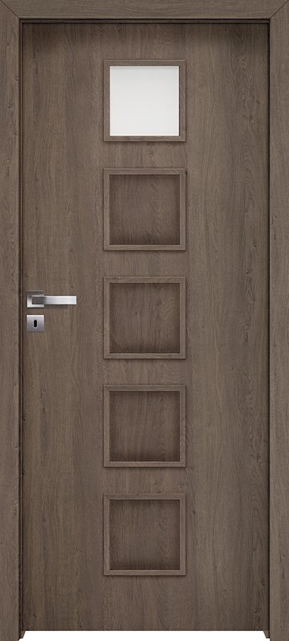 Interiérové dveře INVADO TORINO 2 - dýha Enduro 3D - dub popelavý B598