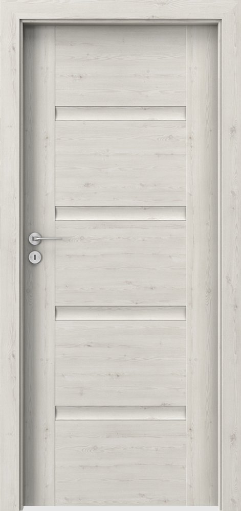 Posuvné interiérové dveře PORTA INSPIRE C.0 - dýha Portasynchro 3D - borovice norská