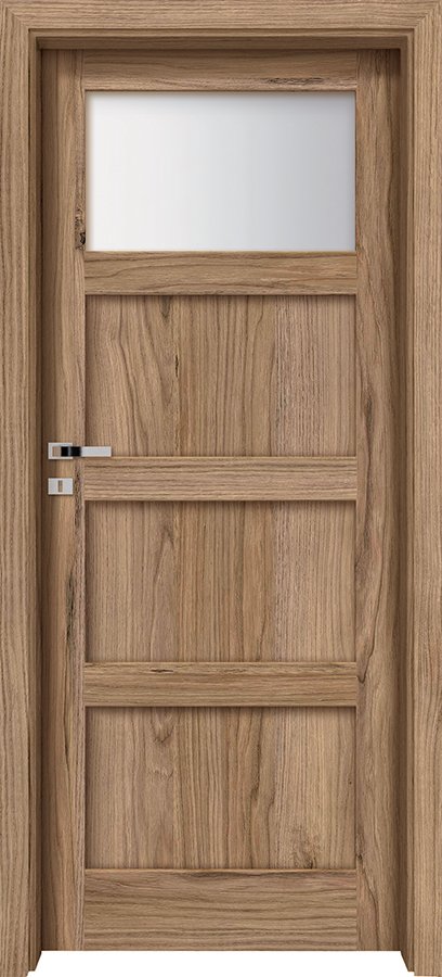 Interiérové dveře INVADO LARINA FIORI 2 - dýha Enduro - dub podzimní B706