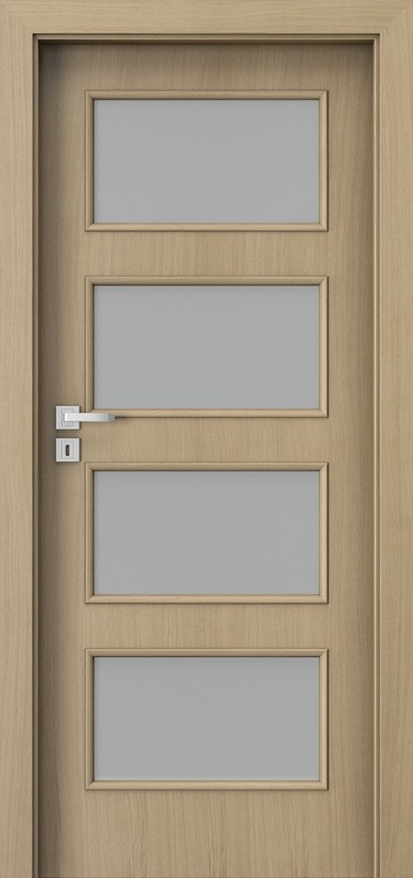 Interiérové dveře PORTA NATURA CLASSIC 5.5 - přírodní dýha Standard - dub 1
