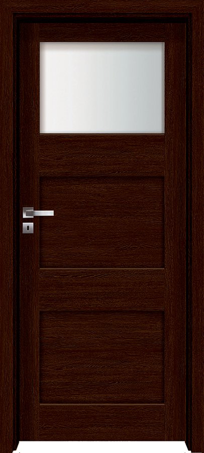 Posuvné interiérové dveře INVADO FOSSANO 2 - dýha Enduro 3D - dub ušlechtilý B541