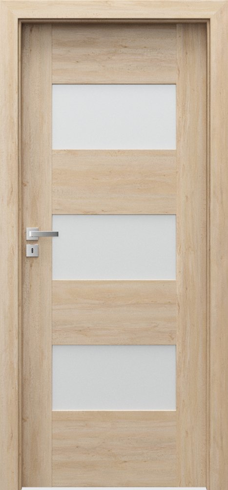 Interiérové dveře PORTA KONCEPT K.3 - dýha Portaperfect 3D - buk Skandinávský