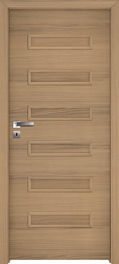 Interiérové dveře INVADO VIRGO 3 - dýha Enduro 3D - dub severo B657