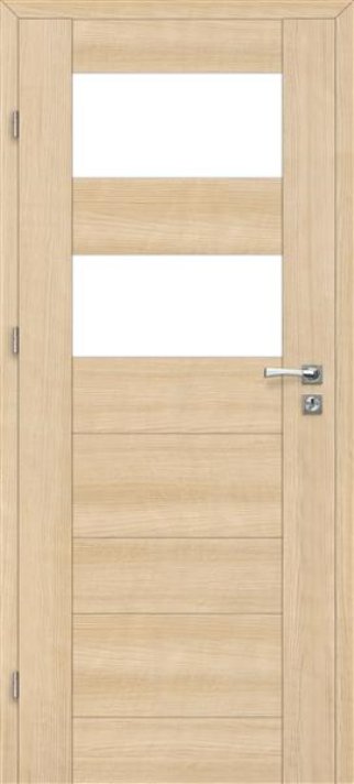 Interiérové dveře VOSTER VICAR 30 - dýha CPL - jasan