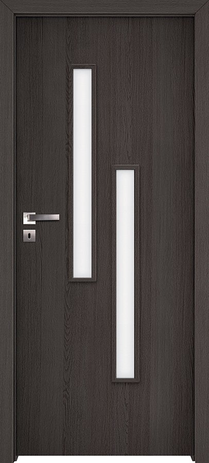 Interiérové dveře INVADO STRADA 3 - dýha Enduro 3D - antracit B637