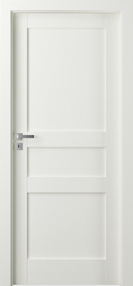Interiérové dveře PORTA NATURA GRANDE D.0 - přírodní dýha Satin - dub bílý