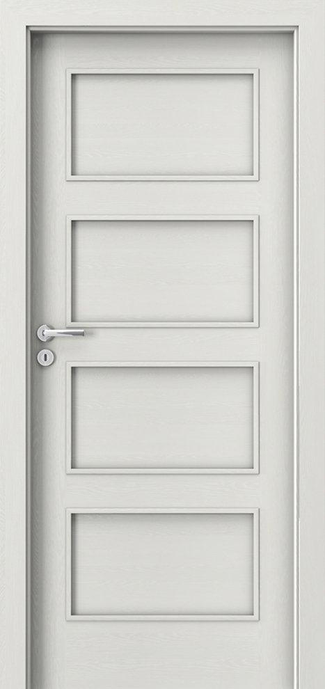 Interiérové dveře PORTA FIT H.0 - dýha Portasynchro 3D - wenge bílá