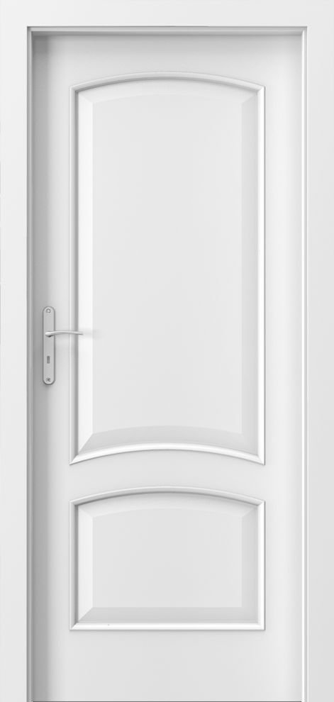 Posuvné interiérové dveře PORTA NOVA 6.3 - dýha Portadecor - bílá