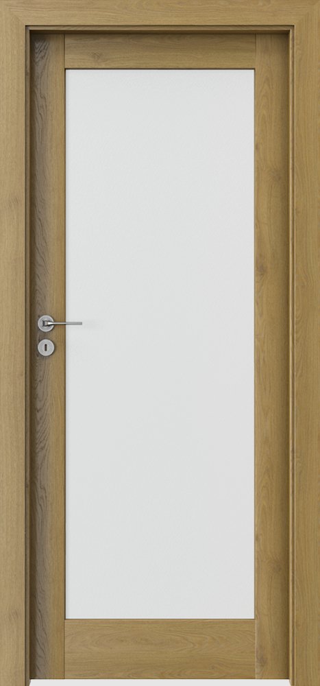 Posuvné interiérové dveře PORTA BALANCE B.1 - dýha Portaperfect 3D - dub přírodní
