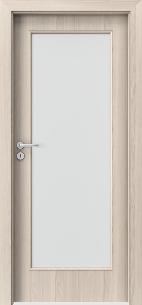 Posuvné interiérové dveře PORTA Laminát CPL 1.4 - dýha CPL HQ 0,7 - ořech bělený