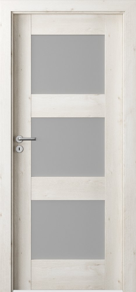 Posuvné interiérové dveře VERTE PREMIUM B - B3 - dýha Portaperfect 3D - dub Skandinávský