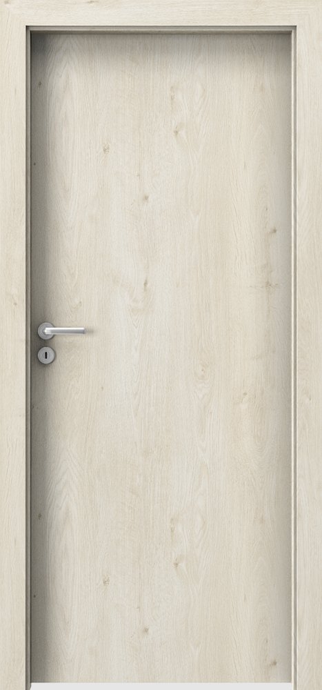 Posuvné interiérové dveře PORTA DECOR - model P - dýha Portaperfect 3D - dub Skandinávský