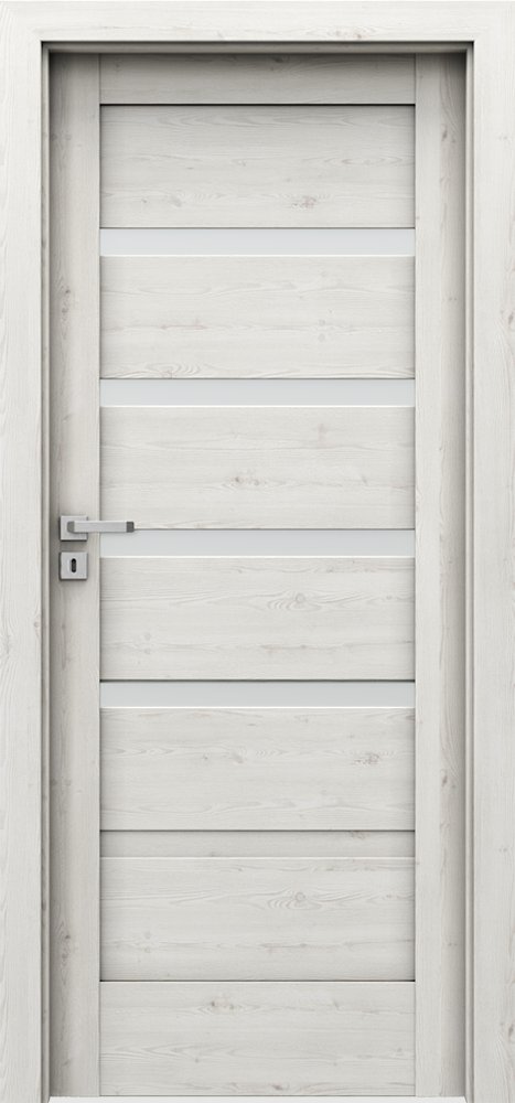 Interiérové dveře VERTE HOME H - H4 - dýha Portasynchro 3D - borovice norská