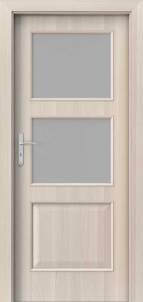 Interiérové dveře PORTA NOVA 4.3 - dýha Portadecor - ořech bělený