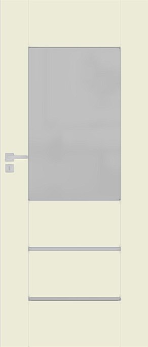 Interiérové dveře DRE EVEN - model 2 - UV lak - ecru (RAL 9001)