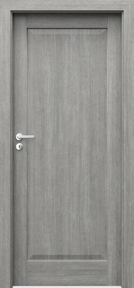 Interiérové dveře PORTA BALANCE B.0 - Portalamino - dub stříbřitý