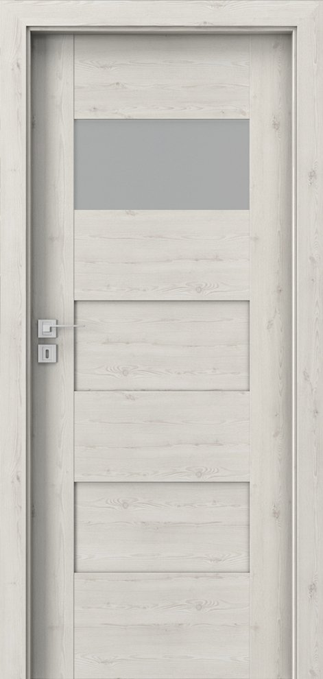 Interiérové dveře PORTA KONCEPT K.1 - dýha Portasynchro 3D - borovice norská