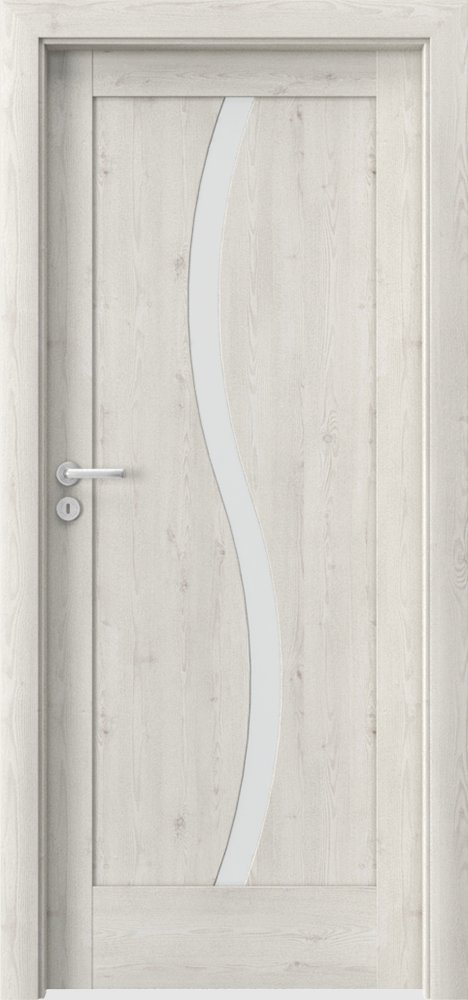 Interiérové dveře VERTE E - E1 - dýha Portasynchro 3D - borovice norská