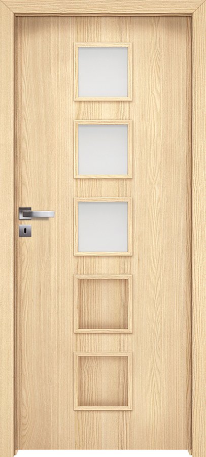 Posuvné interiérové dveře INVADO TORINO 4 - dýha Enduro - coimbra B402