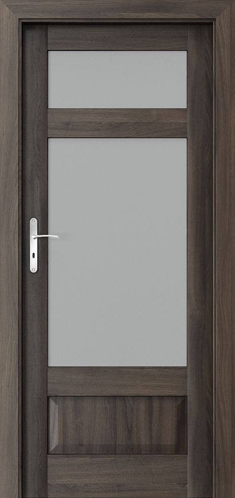 Interiérové dveře PORTA HARMONY C.2 - dýha Portasynchro 3D - dub tmavý