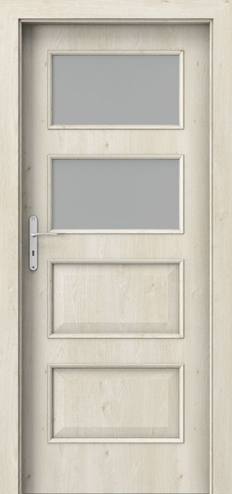 Posuvné interiérové dveře PORTA NOVA 5.3 - dýha Portaperfect 3D - dub Skandinávský