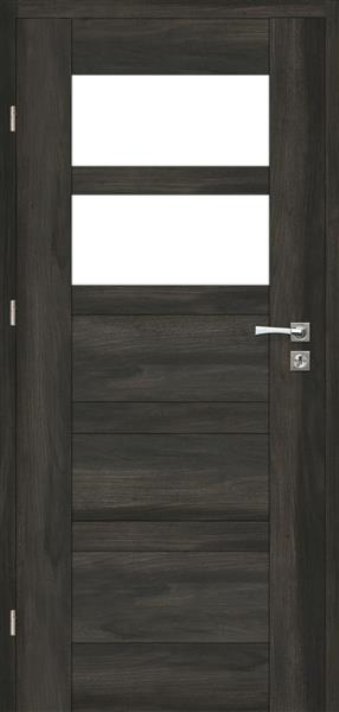 Interiérové dveře VOSTER LATINO 40 - dýha 3D - ořech Moscato (do vyprodání zásob)