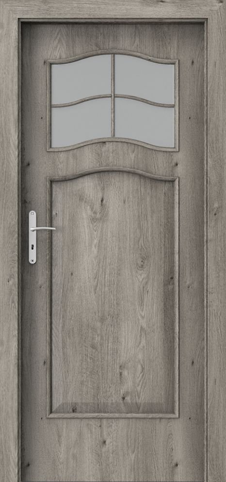 Posuvné interiérové dveře PORTA NOVA 7.5 - dýha Portaperfect 3D - dub Sibiřský