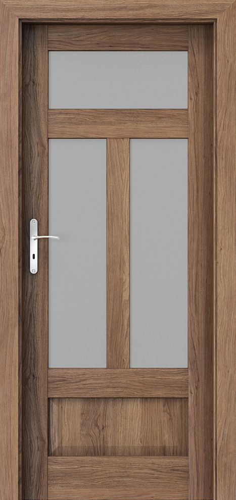 Interiérové dveře PORTA HARMONY B.2 - dýha Portaperfect 3D - dub Kalifornie