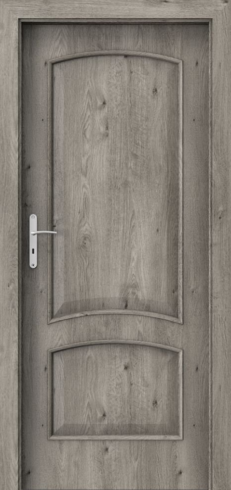 Posuvné interiérové dveře PORTA NOVA 6.3 - dýha Portaperfect 3D - dub Sibiřský