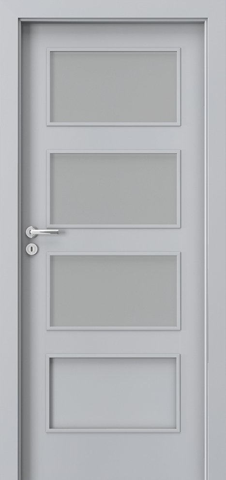Interiérové dveře PORTA FIT H.3 - dýha CPL HQ 0,2 - šedá euroinvest