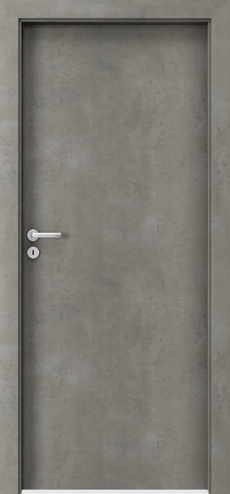 Interiérové dveře PORTA Laminát CPL 1.1 - dýha CPL HQ 0,7 - beton světlý
