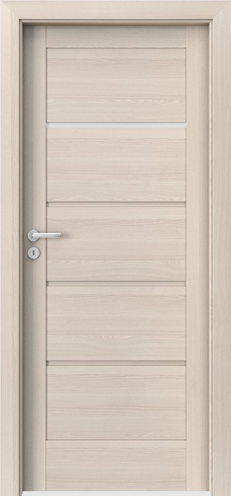 Interiérové dveře VERTE G - G1 - dýha Portadecor - ořech bělený