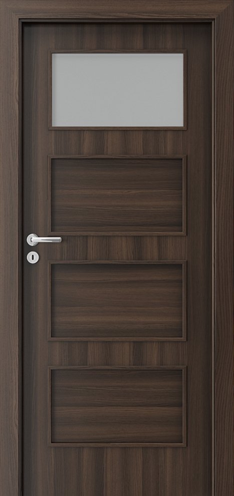 Interiérové dveře PORTA FIT H.1 - dýha CPL HQ 0,2 - dub miláno 5