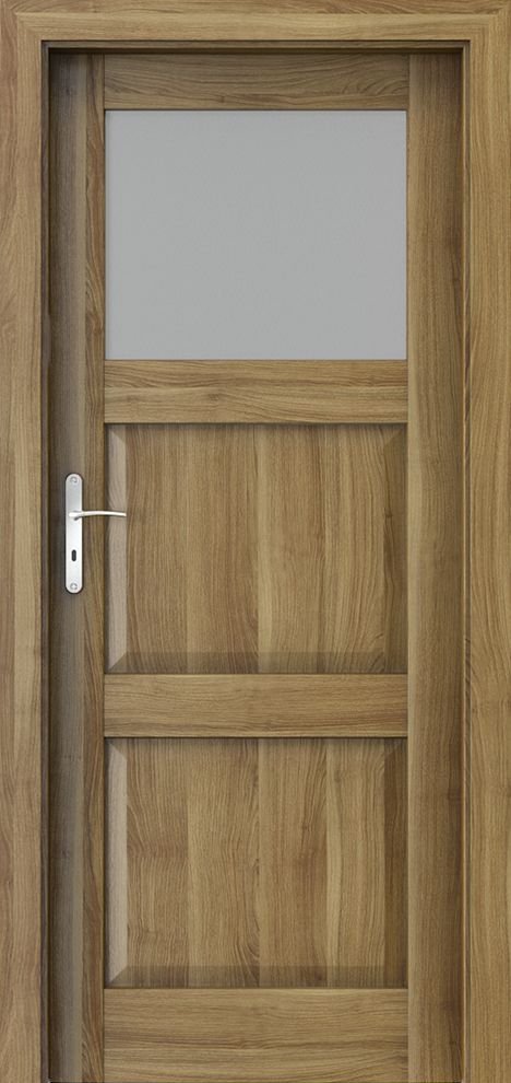 Interiérové dveře PORTA BALANCE D.1 - dýha Portasynchro 3D - akát medový