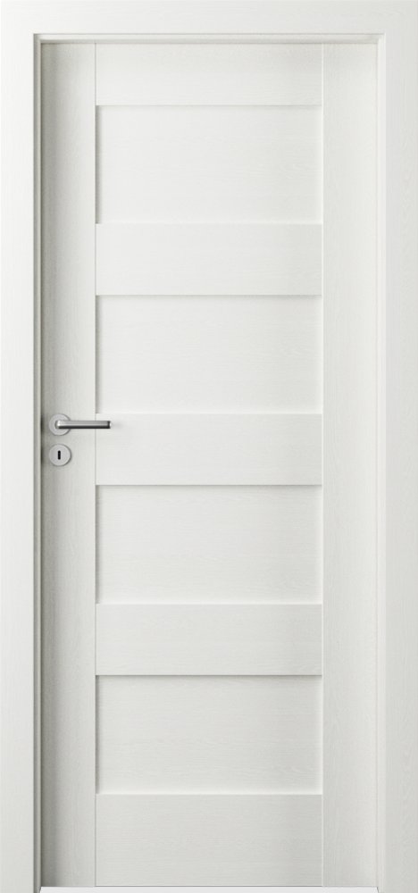 Posuvné interiérové dveře VERTE PREMIUM A - A0 - dýha Portasynchro 3D - wenge bílá