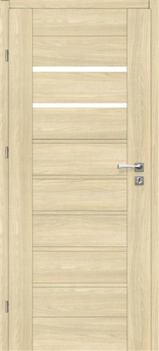 Interiérové dveře VOSTER VANILLA 60 - dýha 3D - ořech bílý