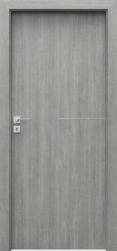Interiérové dveře PORTA LINE G.1 - Portalamino - dub stříbřitý
