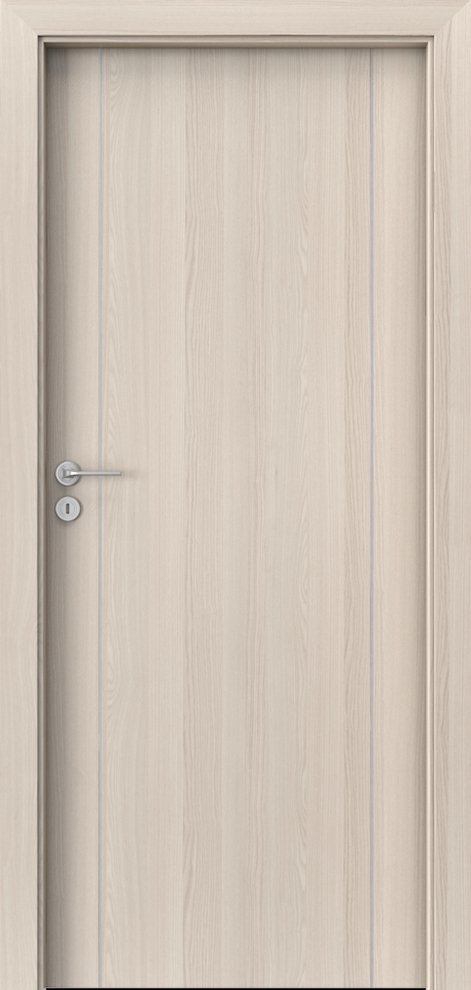 Interiérové dveře PORTA LINE A.1 - dýha Portadecor - ořech bělený