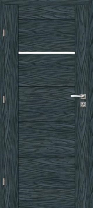 Interiérové dveře VOSTER VINCI 40 - dýha Platinium - dub carbon (do vyprodání)