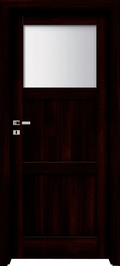 Interiérové dveře INVADO LARINA SATI 2 - dýha Enduro - eben B406